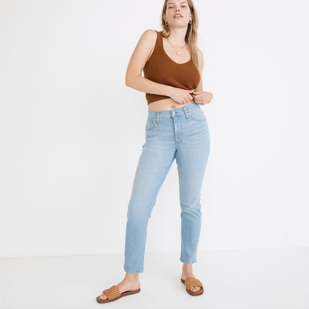 Madewell mid rise perfect vintage jeans